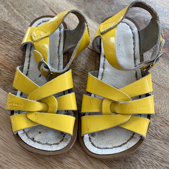 Saltwater Sandals Size 9 Toddler - Picture 1 of 2